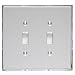 GlassAlike™ Double Switch Acrylic Mirror Plate