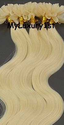 Amazon Com 16 18 20 Inch 3 Bundles U Tip 150g Utip 300 Strands