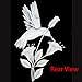 Hummingbird With Flowers Wall Decor - 3D Metal Design - Hand-Painted – 13” x 19” – Farmhouse or Home Decoration - Indoor or Outdoor Display – Wall Art Hanging in Traditional Bird Colors
