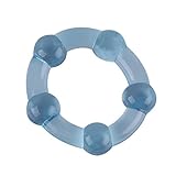 Vktech® Men Stay Hard Beaded Cock Penis Ring Erection Enhancer Adult Sex Toys