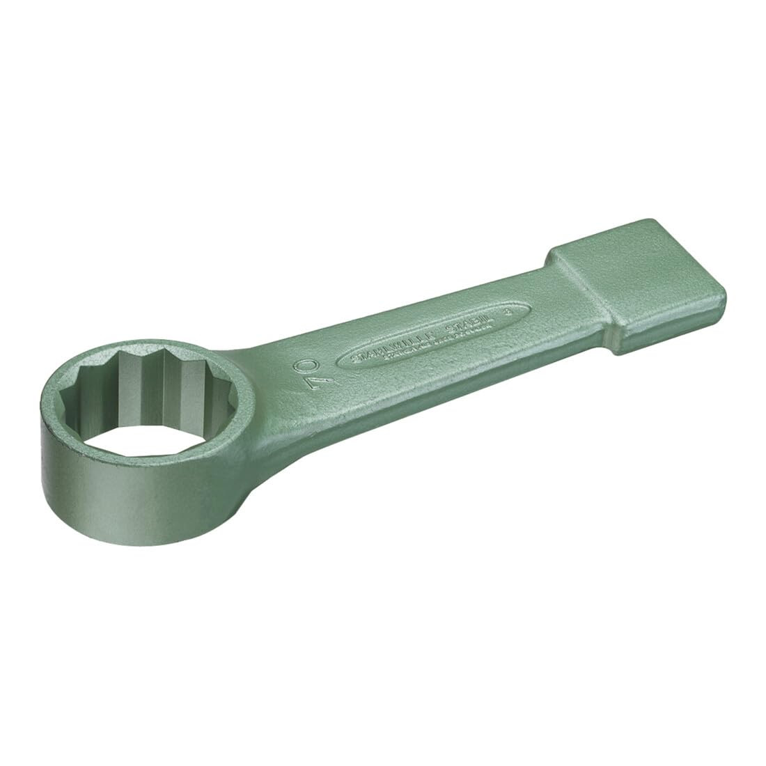 Stahlwille 42010060 Stabil 8 Striking Face Ring Spanner, 60 mm Opening, 300 mm Length