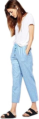 Plus Size Pants for Women, FORUU Linen Harem Baggy Loose Trousers Casual Lady