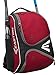 EASTON E210BP Bat & Equipment Backpack Bag, Red