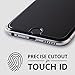 totallee iPhone 6 Tempered Glass Screen Protector | Hard Rounded Edges HD Clarity 3D Touch Compatible Bubble-Free Installation for iPhone 6 / 6s (4.7 inch) Clear Glass (1 Pack)