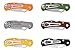 Buck Knives 722 Spitfire Folding Midlock Knife with 4 Position Pocket Clip, 3-1/4