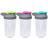 Synergy Protein Nutrition Shaker Bottle 3-Pack