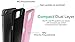 Crave iPhone 6 Case, iPhone 6S Case, Dual Guard Protection Series Case for iPhone 6 6s (4.7 Inch) - Pink