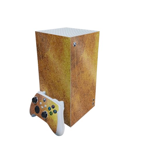 Glossy Glitter Gaming Skin Compatible with Microsoft Xbox Series X Digital Edit…