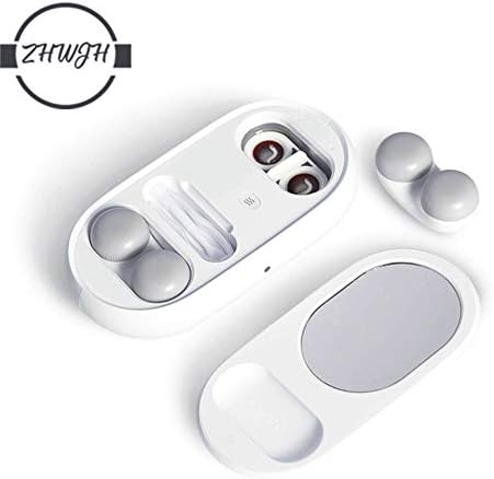 Contact Lens Cleaner Machine, Ultrasonic Contact Lens Cleaner with USB Charger Cleaner Kit Daily Care Fast Cleaning Gadget,White