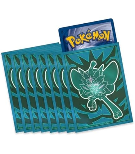 shrouded fable card sleeves Amazon.com: Pokemon Shrouded Fables – Card Sleeves