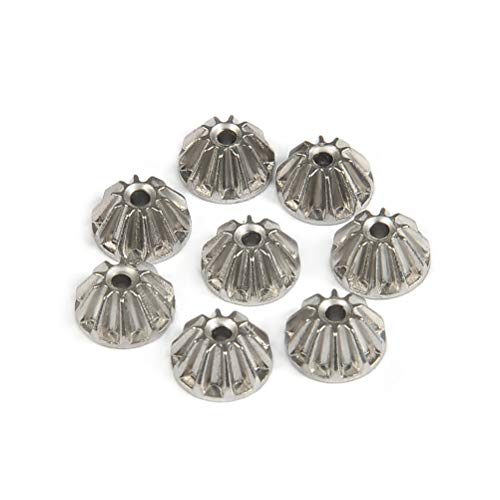 YANSHON 2 Sets Upgrade Parts Motor Driving Gear 12T 24T 30T Metal Differential Gear Set for WLtoys 12428 12423 RC Car (16pcs, 8pcs/Set) - Thumbnail 6