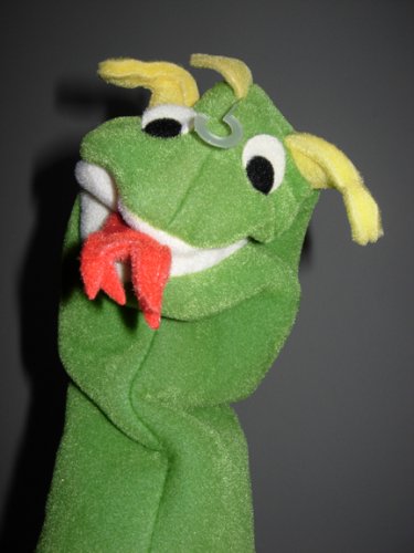baby einstein bard the dragon puppet