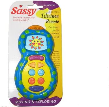 Amazon Co Jp Sassy テレビジョン リモコン Tysa242 おもちゃ