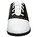 Pleaser Saddle-50 Size 10 White Black Saddle Shoes