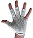 Rowing Gloves & Gym Gloves – Left Hand Smooth Palm - Best Comfortable Scull Fingerless Gloves for Men Women