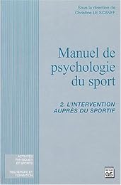Manuel de psychologie du sport