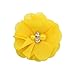 Baby Girls Clips 24pcs 2 Chiffon Flower Sparkly Rhinestone Pearl Clips Hair Barrettes for Baby Girls Infants Teens Toddlers Kids Set of 12 Pairs