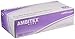 Ambitex Tradex International Powder-Free Vinyl Exam Gloves, Large, Clear, Box Of 100
