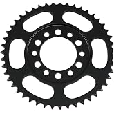 JT Sprockets JTR1842.47 47T Steel Rear Sprocket , black