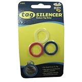 Tag Silencer Small Circle Dog Tag Accessory 3 Pack