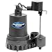 Superior Pump 92572 1/2 HP Thermoplastic Submersible Sump Pump with Vertical Float Switch primary