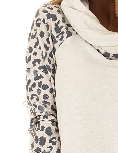 Blivener-Womens-Casual-Sweatshirts-Long-Sleeve-Leopard-Print-Tops-Cowl-Neck-Raglan-Shirts