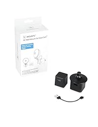 Soporte de salida de CA compatible con Kasa Cam Soporte de pared con giro de 360 grados para Kasa Cam Relocar su cámara en cualquier lugar de su casa sin ninguna molestia por Wasserstein