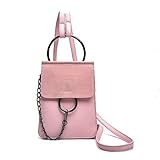 Urmiss Faux Leather Vintage Small Messenger Purse