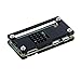 Raspberry Pi Zero 2 Case, Raspberry Pi Zero Case Kit with Pi Zero Heatsink, HDMI Adapter, Heatsink for Pi Zero W 2 / W/Pi Zero 1.3 / Pi Zero WH (Black)