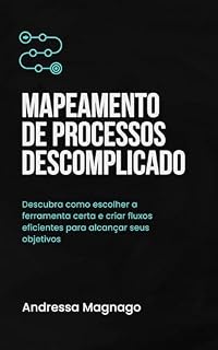 Livro MAPEAMENTO DE PROCESSOS DESCOMPLICADO: DESCUBRA COMO ESCOLHER A FERRAMENTA CERTA E CRIAR FLUXOS EFICIENTES PARA ALCANÇAR SEUS OBJETIVOS
