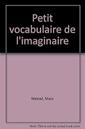 Petit vocabulaire de l'imaginaire