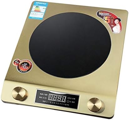 XIAOKUOAI 3000W Large Power Waterproof Induction Cooker 220V High Frequency Electric Stove Portable Kitchen Heating Plate for Cooking