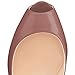 YDN Women Peep Toe Shoes Sky High Heels with Platform Pumps Ankle Strappy Stiletto full size