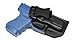 Concealment Express IWB KYDEX Holster: fits Glock 29/30 (CF BLK, RH) - Inside Waistband Concealed Carry - Adj. Cant/Retention - US Made