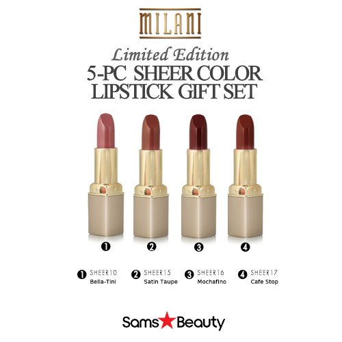 milani lipstick set