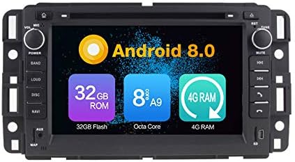Android 10 Stereo DVD 64G Rom Autoradio GPS Navigation Radio For GMC (2007-2012) Chevrolet Tahoe (2007-2012) YUKON/SUBURBAN/Acadia (2007-2012) Buick Enclave (2007-2012) Chevrolet Express Van 2009