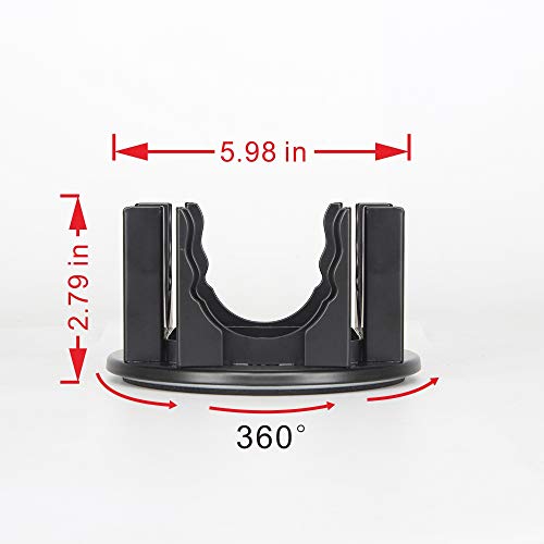 Coffee Pod Holder Stand Revolving Capsules Rack Set for Nespresso Vertuoline Capsules (New 4 Boxes)