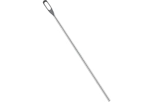 Quick & Easy Drawstring Threader Tool, Drawstring Tool Easy Pull Threading Drawstring Sew Replacement Needle for Jackets Hood