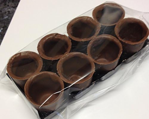Chocolate Shot Glasses (Pack of 8 Dark)