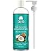 āVō Fractionated Coconut Oil 16 Oz - 100% Pure Carrier and Base Oil for Aromatherapy, Massage, and Natural Moisturizer of Hair, Nails and Skin - Free Pump Included