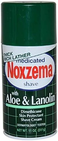 Espuma De Barbear NOXZEMA Aloe e Lanolin por NOXZEMA