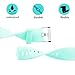 POY Replacement Bands Compatible for Fitbit Charge 2, Classic & Special Edition Sport Wristbands, Small Teal, 1PC