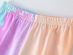 Dolphin&Fish Kids Short Pjs Girls Summer Pajamas