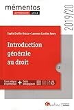Introduction générale au droit by 