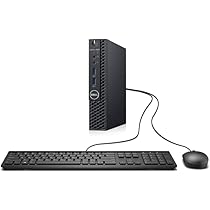 Amazon.com: Dell Opticlex 3060 Desktop PC Microcomputer