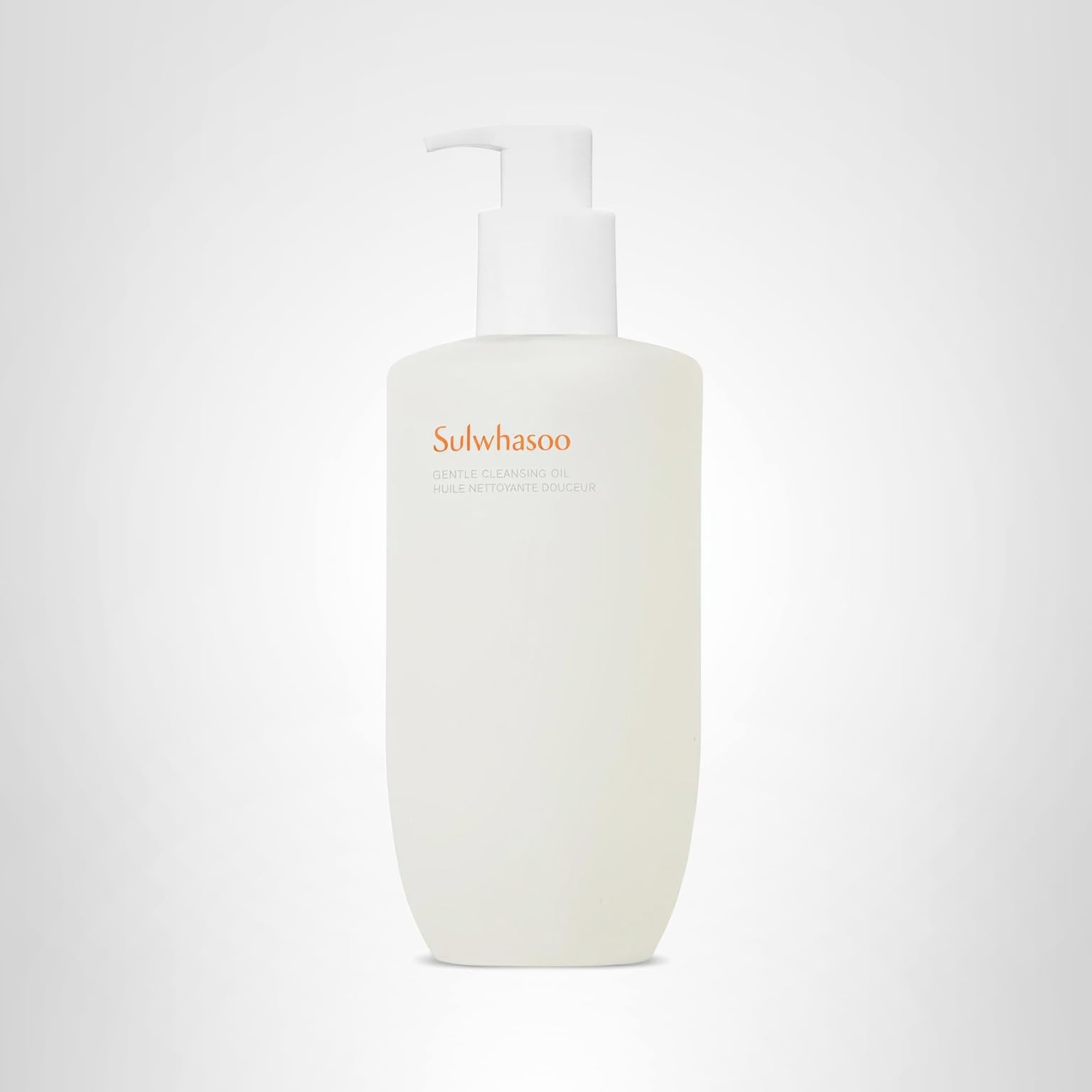 Sulwhasoo Gentle Cleansing Oil – Daily Oil Cleanser with Korean Herbal Ingredients for Face | Removes Waterproof Makeup & SPF, Softens & Nourishes Skin | Hydrating Double Cleansing, Korean Skincare