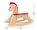 Hape Rock and Ride Kid's Wooden Rocking Horse