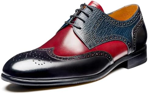 red black and white dress shoes Mens Red and White Dress Shoes | Derby Elegance