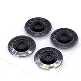 For Apple Macbook Pro A1278 / A1286 / A1297 Replacement 4 Pack Rubber Feet / Foott Kit 13" / 15" / 17" - Flywing