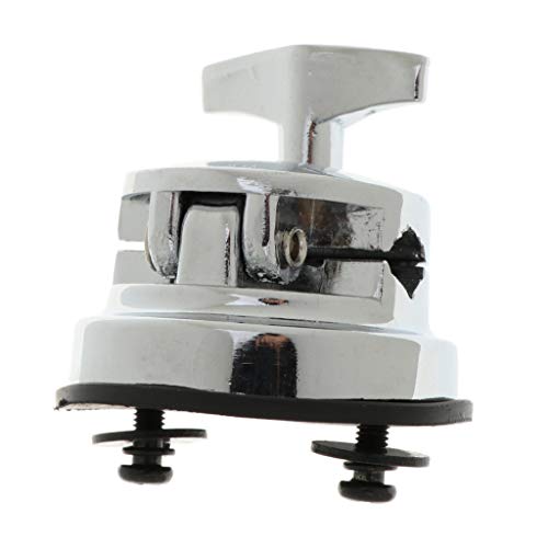 image for Baosity Durable Zinc Alloy Drums Holder Base Plate Drum Tom Mount Brac